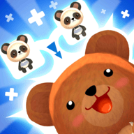 闲置合并小熊(Merge Bears)_logo